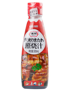 坂川日本料理照烧汁300ml