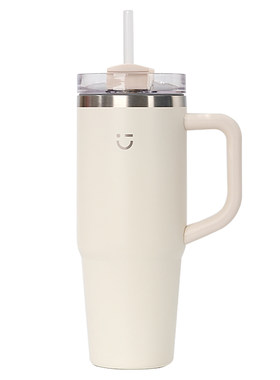 名创优品大容量吸管杯900ml