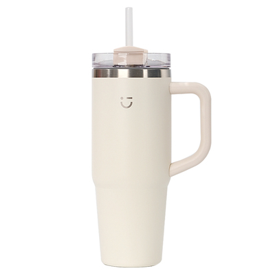 名创优品大容量吸管杯900ml