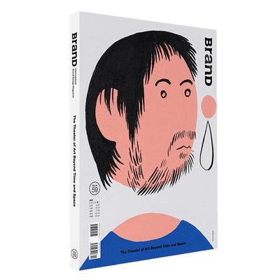 【现货】【官方直订】BranD杂志 (简体中文版) 2021年05期NO.59期[超时空艺术小剧场] 杂志期刊正版国际品牌设计封面随机