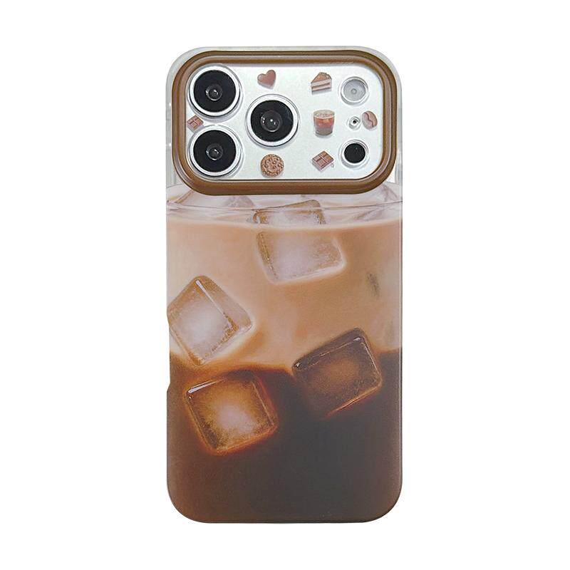 适用于iPhoneIMD小众创意手机壳
