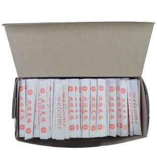 包邮一次性独立包装双头尖竹牙签机制牙签加厚纸可定做logo店名