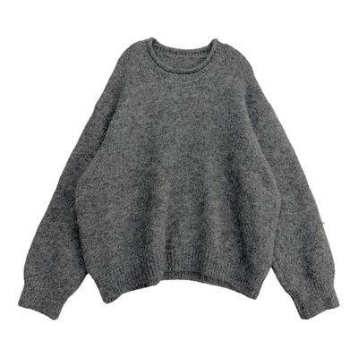 云朵感绵羊毛慵懒风大毛衣