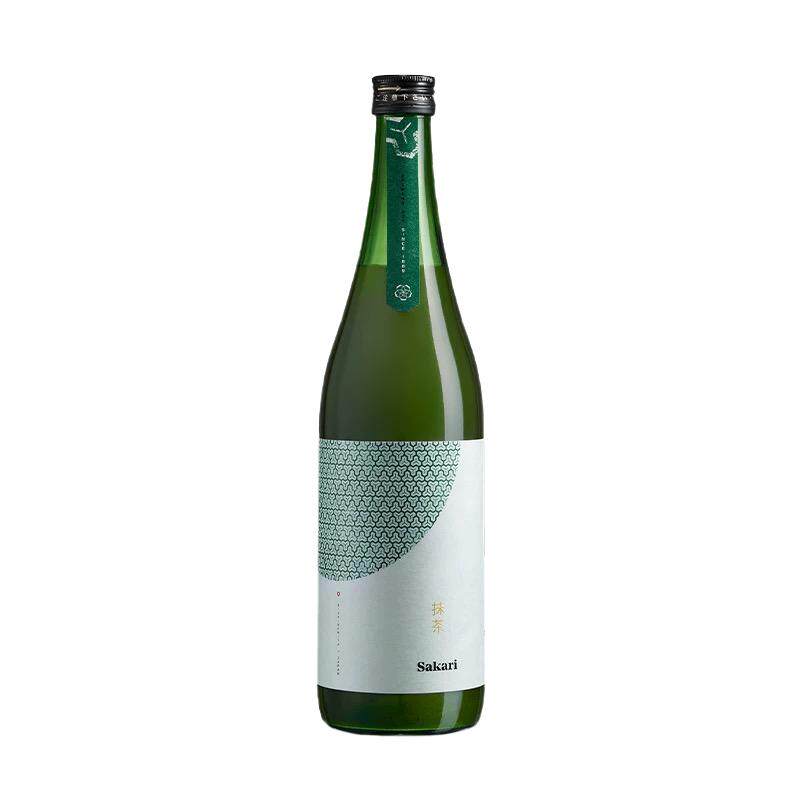 【抹茶清酒】日本盛Sakari No22抹茶清酒宇治抹茶微醺低度酒700ml
