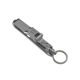 钛合金插销钥匙扣皮带扣汽车钥匙皮带运动休闲裤多功能快拆锁扣礼