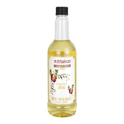 太古糖水转化糖浆奶茶店专用咖啡调酒烘焙商用750ml原味