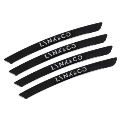 铝金属贴轮毂装饰贴划痕遮挡