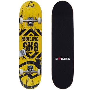 BOILING播零滑板入门专业滑板男女生青少年成人初学者双翘板
