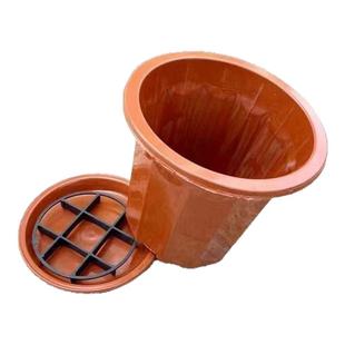 增高防烂根托盘花盆底部耐用垫高垫托脚架通风防积水长条花盆清仓