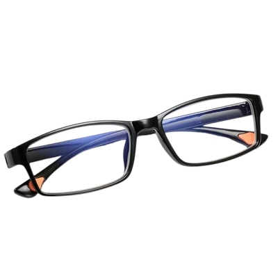 超轻防蓝光抗疲劳老花眼镜