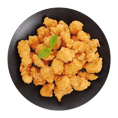 春雪爆汁鸡米花300g家庭装半成品