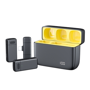 无线领夹式麦克风收音麦器主播声卡直播录音设备手机降噪vlog口播