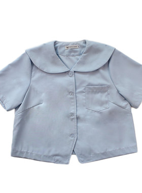 水色基础款水手服喵酱JK