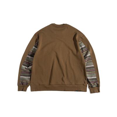 范特西卫衣PHANTACi七彩条纹卫衣