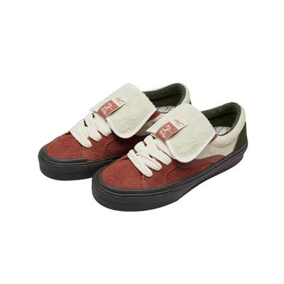 oddCIRKUS樱花粉冰川蓝滑板鞋