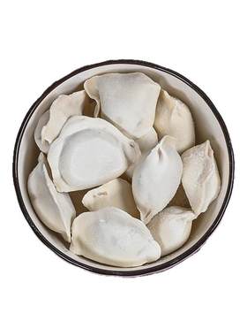 【顺丰】素馅饺子荠菜香干馅佛家纯素食品荠菜水饺速冻半成品煎饺