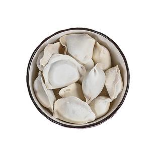 【顺丰】素馅饺子荠菜香干馅佛家纯素食品荠菜水饺速冻半成品煎饺