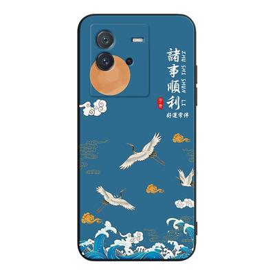 秋昊适用于vivoiqooneo6se新款国风手机壳v2199a全包防摔保护套vovo维沃iqooneo6时尚复古软硅胶外壳v2196a男