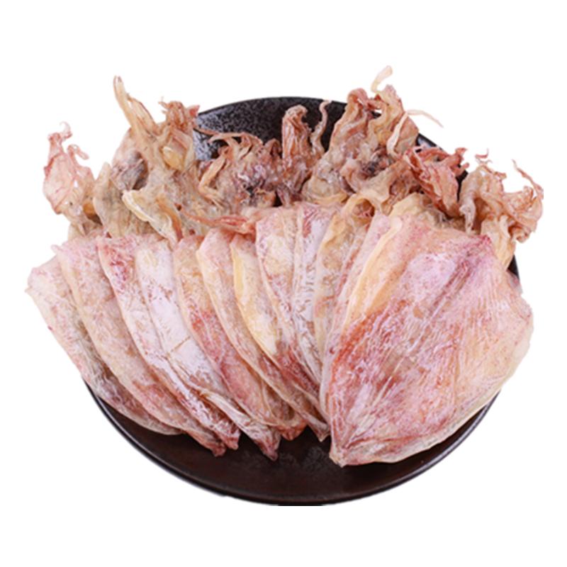廣西北海中大號(hào)A3手撕燒燒魷魚(yú)干貨500g約21只芥末尤魚(yú)海產(chǎn)品包郵