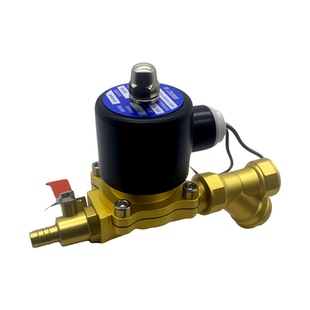 货车淋水器电磁阀12V24V滴水过滤水箱改装配件刹车喷水阀放水开关