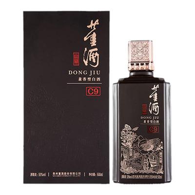 董酒窖藏C950度500ml白酒
