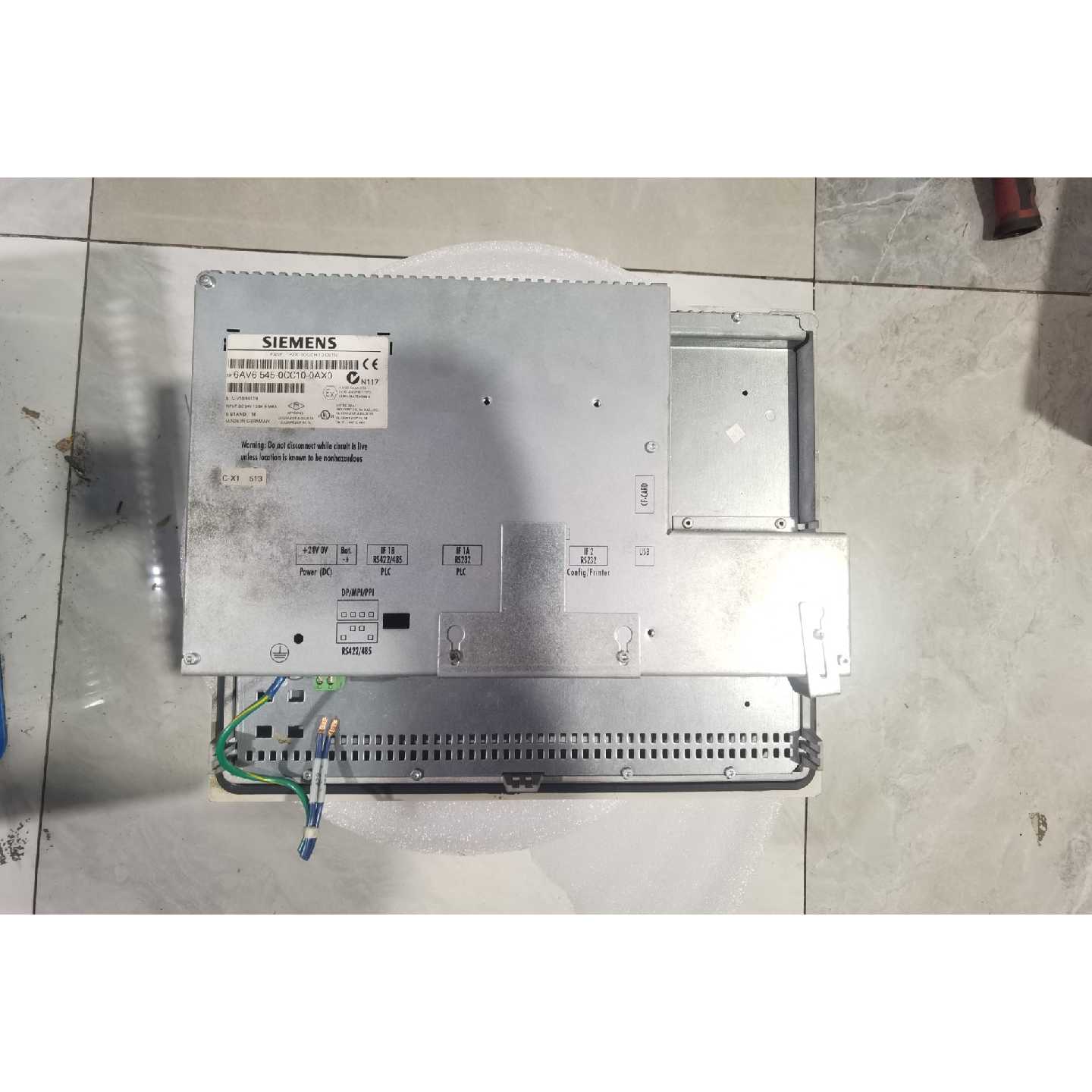 议价西门子触摸屏6AV6545-0CC10-0AX0