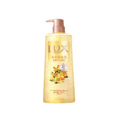 力士气泡爽肤香氛沐浴露