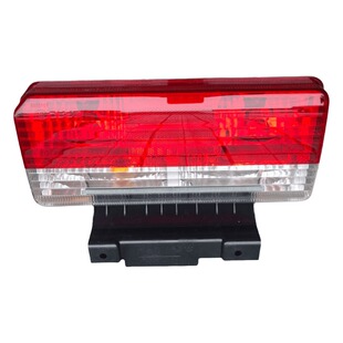 适配东风多利卡D5D6新款带支架后尾灯总成D7D8凯普特东风途逸锐铃