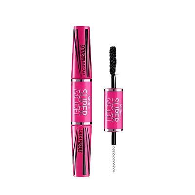 mistine睫毛膏蜜丝婷纤长卷翘4D双头不易晕染浓密定型睫毛打底