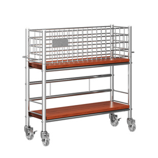 中古花架轻奢高级感客厅落地式实木置物架阳台靠墙多肉植物摆放架