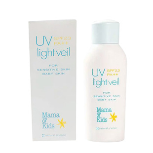 日本mamakids儿童防晒面霜新生婴幼宝宝用乳液温和不刺激防紫外线