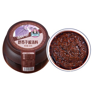 朴小样野苏子酱 朝鲜族风味紫苏酱延吉特产辣椒牛肉汤饭酱