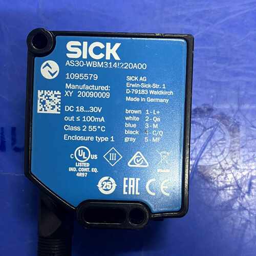 SICK西克激光传感器 AS30-WBM314I220A00—议价