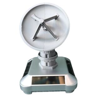 太阳能版1130近防炮创意车载旋转模型摆件桌面手工军事小情绪礼物