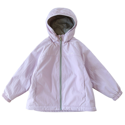 秋冬装新款儿童轻薄棉冲锋衣外套