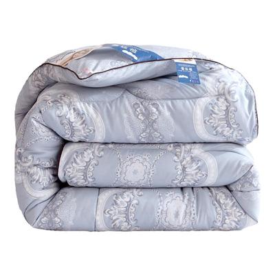 桑蚕丝被100%被子冬被加厚保暖全棉春秋丝棉被芯冬季棉被学生宿舍