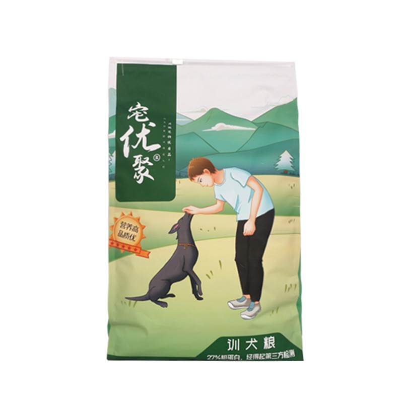 宠优聚训犬专用全价粮大颗粒狗粮狗全价膨化粮