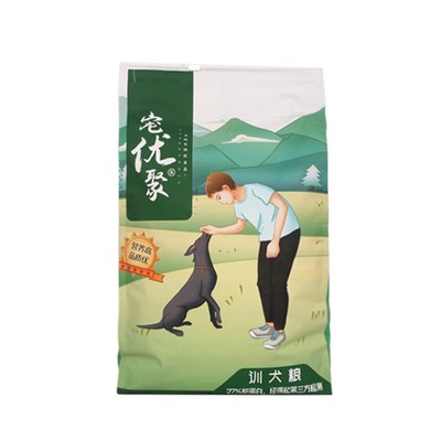宠优聚训犬专用全价粮大颗粒狗粮大小型犬通用奖励犬粮