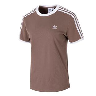 Adidas阿迪达斯三叶草女装2025春季新款运动休闲短袖T恤JD4570