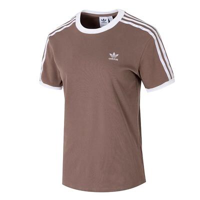 阿迪达斯短袖女装休闲T恤