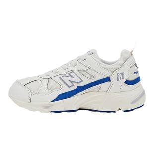 NewBalance nb官方童鞋 4~7岁中童秋季拼接小白鞋休闲运动鞋878
