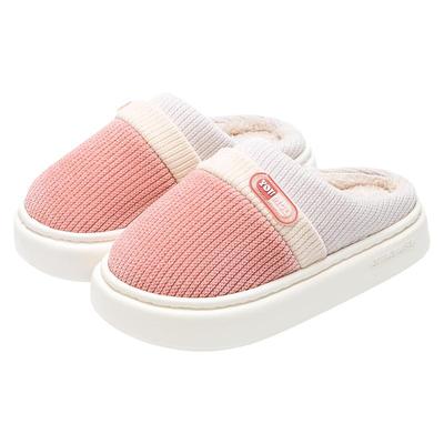 棉拖鞋女士冬季防滑保暖加绒