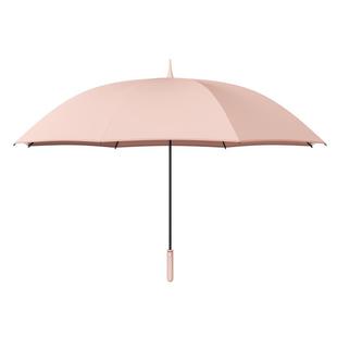 左都雨伞男士长柄大号加固加厚简约抗暴风雨伞专用直柄LED照明伞