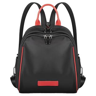 牛津布女士双肩包2025新款时尚休闲包包大容量轻便旅行女款小背包