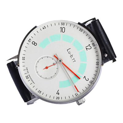 原装职场手表简约包豪斯男女机芯