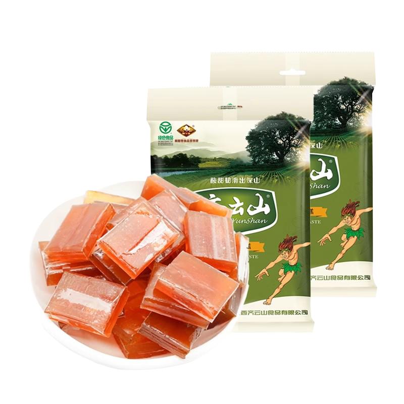 齐云山南酸枣糕散装酸角糕果干甜蜜饯江西特产小吃办公室休闲零食