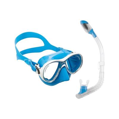 儿童浮潜装备面镜呼吸管脚蹼套装