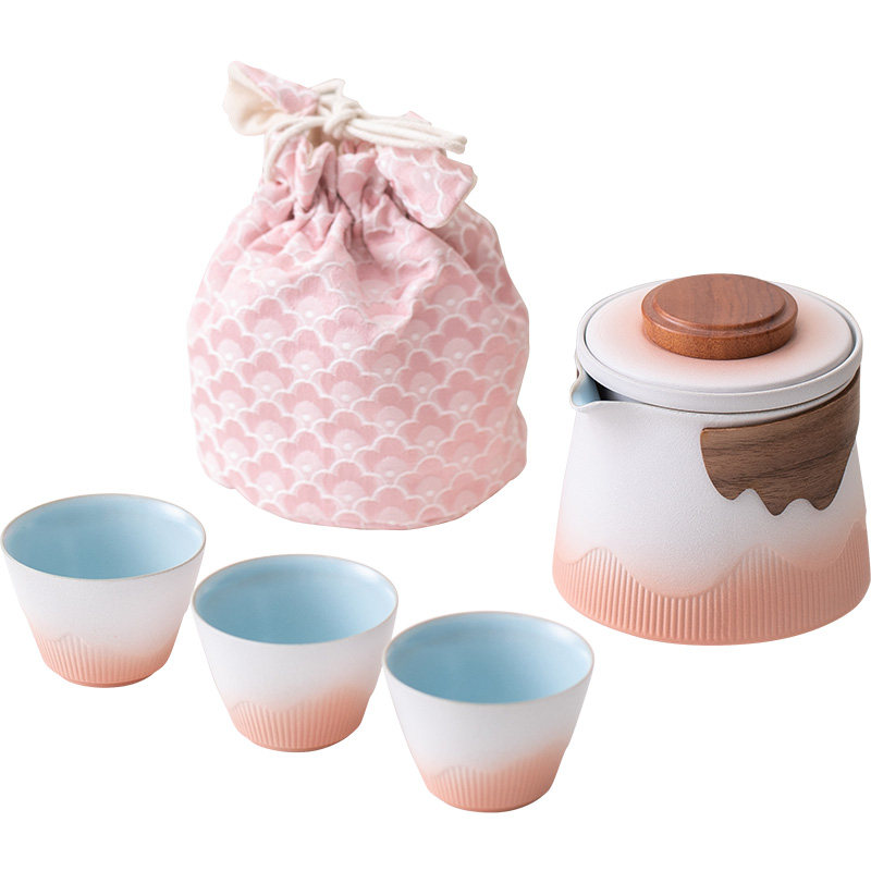 君器旅行茶具女士户外露营装备
