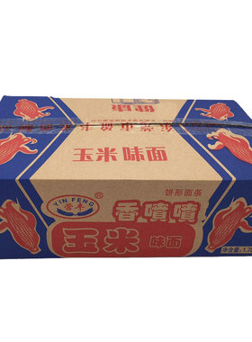 非油炸健康营养玉米味大碗面条