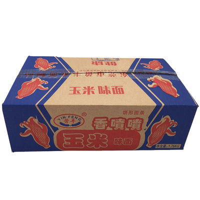 非油炸健康营养玉米味大碗面条